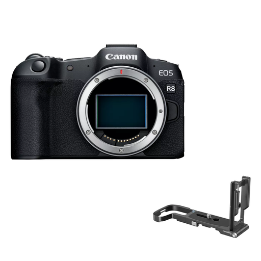 [SO-BND-009] Canon EOS R8 Mirrorless Camera + Free SmallRig L-Bracket Plate