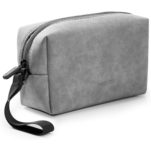 UGREEN UG-80520 Electronics Accessories Storage Bag with Lanyard Gray