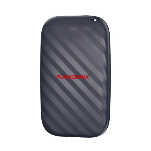 SanDisk E10 1TB 600MB/s USB3.2 Portable SSD Drive SDSSDE10-1T00-G25