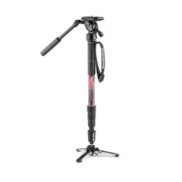 Manfrotto MVMELMIIA4LIVE Element MII Video Monopod Kit