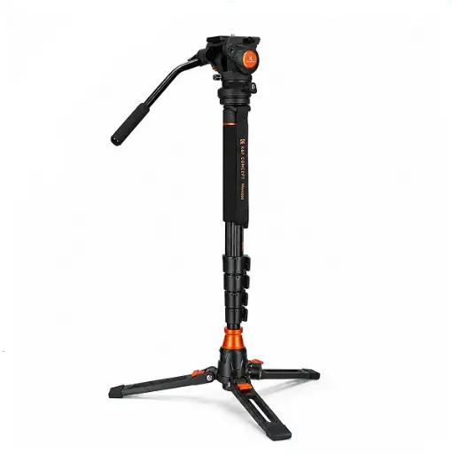 [KF0906.0101.0010] K&F Concept Tri-Feet Monopod, 8kg Max Load KF0906.0101.0010