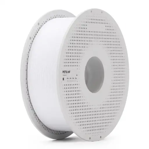 [PETG HF-White] Bambu Lab 3D Printer Filament PETG HF-White With Bambu Reusable Spool