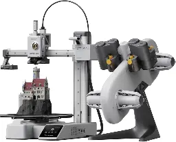 Bambu Lab A1 mini Combo 3D Printer with AMS Lite BAMB-A1M-C1