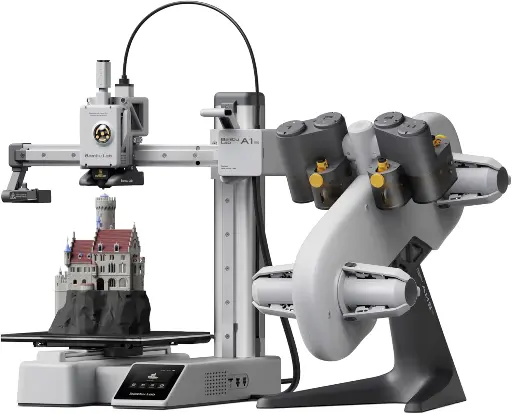 Bambu Lab A1 mini Combo 3D Printer with AMS Lite