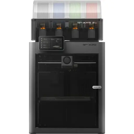 [BAMB-X2D-C1] Bambu Lab X2D Combo 3D Printer with AMS 2 Pro