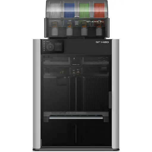 Bambu Lab H2D Combo 3D Printer with AMS 2 Pro