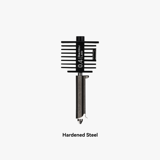 [BAMB-ACC-HOT-FAH019] Bambu Lab Hotend with Hardened Steel Nozzle 0.4 mm (A1 mini / A1)