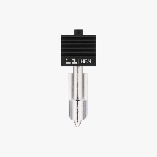 Bambu Lab High Flow Hotend with Hardened Steel Nozzle 0.4 mm (H2C left hotend / H2S / P2S / H2D / X2D)