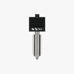Bambu Lab Hotend with Stainless Steel Nozzle 0.2 mm (H2C left hotend / H2S / P2S / H2D / X2D)