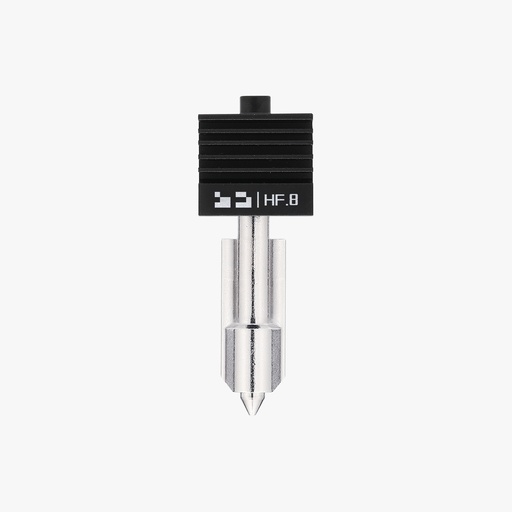[BAMB-ACC-HOT-FAH065] Bambu Lab High Flow Hotend with Hardened Steel Nozzle 0.8 mm (H2C left hotend / H2S / P2S / H2D / X2D)