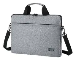 MicroDigit 15.6-Inch Laptop Bag MD024LB Grey