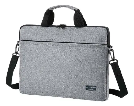 MicroDigit 15.6-Inch Laptop Bag MD024LB Grey
