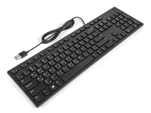 Dell KB216 Multimedia Wired USB Keyboard 580-ADGW