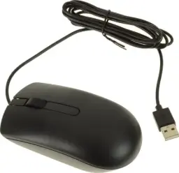 Dell MS116 USB Wired Optical Mouse 570-AAIR