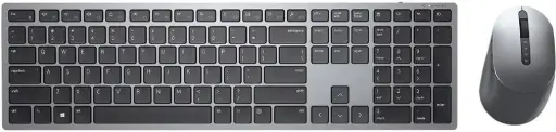 Dell Pro Plus KM7321W Multi-Device Wireless Keyboard and Mouse Combo