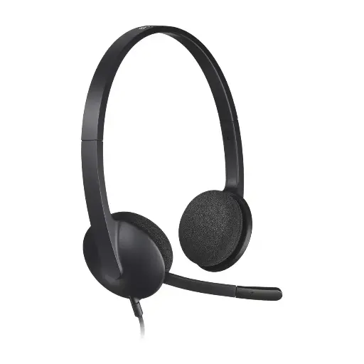 [5099206038844] Logitech H340 USB Computer Headset