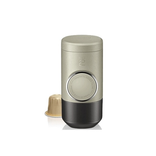 Wacaco Minipresso NS2 Portable Espresso Maker (Stone Beige)