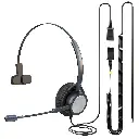 Sinseng Cisco Phone Headset with Noise Cancelling Microphone for Cisco IP Phone SS809BQD004C HD Sound Quality