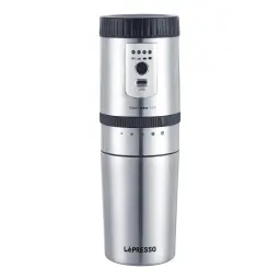 LePresso Portable Drip Coffee Maker With Burr Grinder LPGCMSM