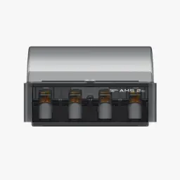 Bambu Lab AMS 2 Pro (4-Slot Automatic Material System with Filament Drying)