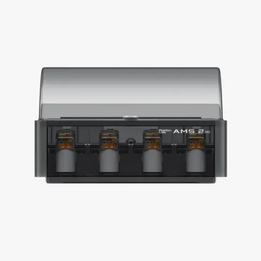 [BAMB-AMS-2PRO] Bambu Lab AMS 2 Pro (4-Slot Automatic Material System with Filament Drying)