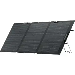 EcoFlow 160W Bi‑facial Lightweight Portable Solar Panel EF-FOLD-160-LW