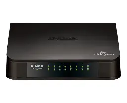 D-Link 16-Port 10/100 Desktop Switch DES-1016A