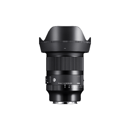 [414965] Sigma 20mm F/1.4 DG DN Art Lens (Sony E-Mount)