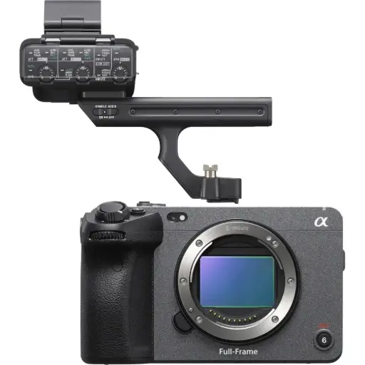 [4548736166141] Sony FX3 Full-Frame Cinema Camera ILME-FX3A/Q