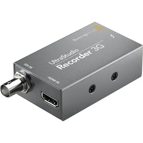 [9338716006896] Blackmagic Design UltraStudio 3G Recorder BDLKULSDMAREC3G