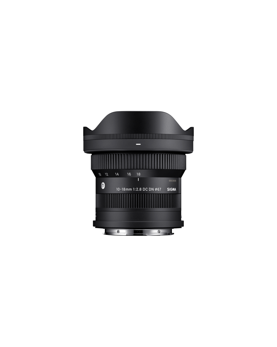 [207972] Sigma 10-18mm F/2.8 DC DN Contemporary Lens (Canon RF Mount)