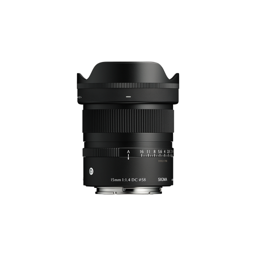 [406975] Sigma 15mm F/1.4 DC Contemporary Lens (FUJIFILM X Mount)