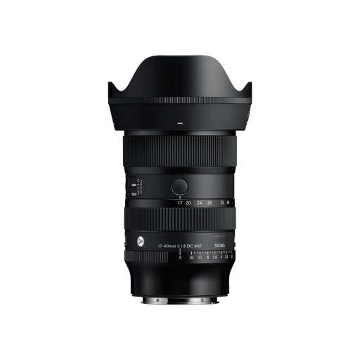 [214975] Sigma 17-40mm F/1.8 DC Art Lens (FUJIFILM X Mount)