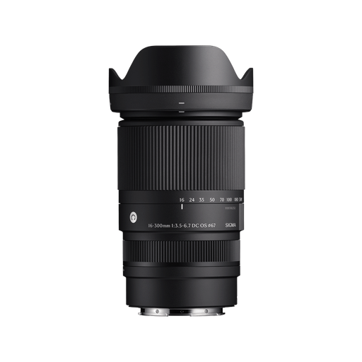 [887975] Sigma 16-300mm F/3.5-6.7 DC OS Contemporary Lens (FUJIFILM X Mount)
