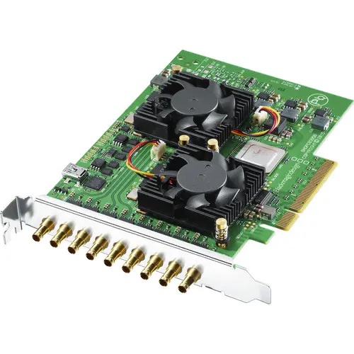 [9338716003468] Blackmagic Design DeckLink Quad 2 8-Channel 3G-SDI Capture & Playback Card BDLKDVQD2