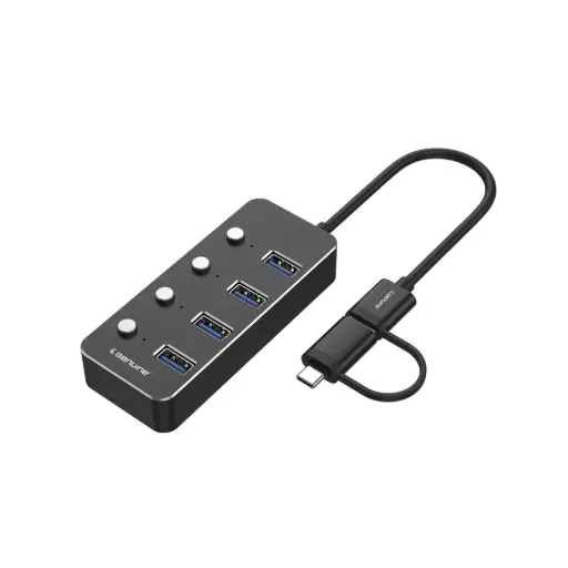 [GN-HU34E] Genuine GN-HU34E 4-Port USB 3.0 Hub