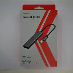 Genuine GN-HU34V 4-Port USB 3.0 Hub