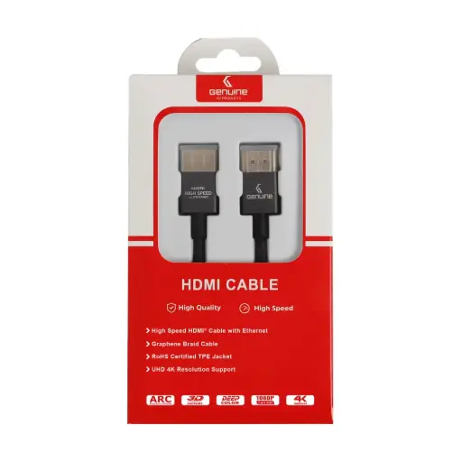 [GNHDSL1.8M2.0V] Genuine 1.8Mtr HDMI to HDMI Cable 2.0V GNHDSL1.8M2.0V