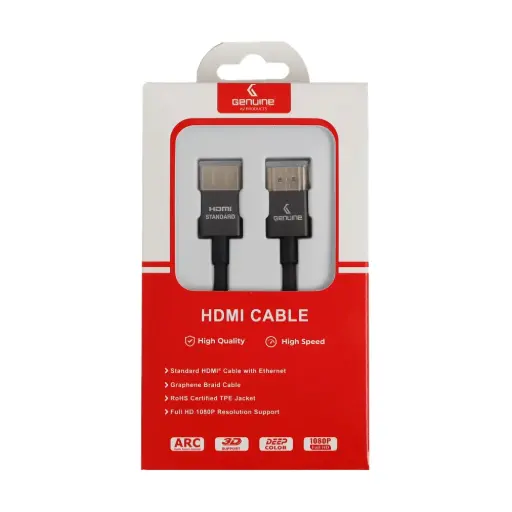 Genuine 3Mtr HDMI to HDMi Cable 1.4v GNHD3M1.4V