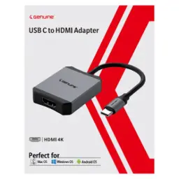 Genuine GN-TC41C-C5 USB-C to HDMI Adapter