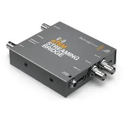 Blackmagic Design ATEM Streaming Bridge for ATEM Mini Pro Streaming Switchers SWATEMMINISBPR