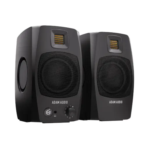 Adam Audio D3V Active Desktop Monitoring System Black