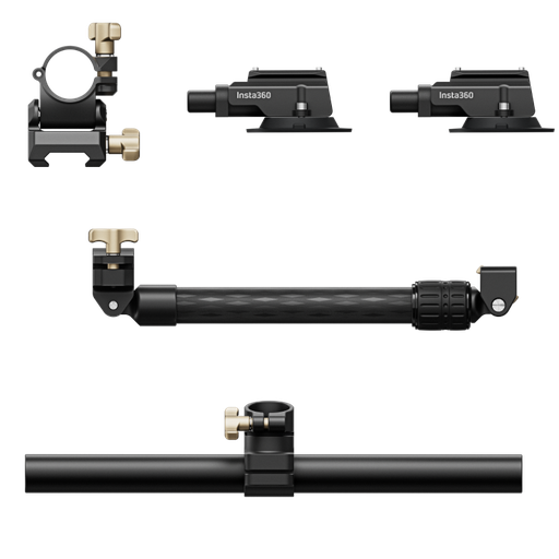 [INST-CINSBAVC] Insta360 Dual Suction Cup Car Mount CINSBAVC
