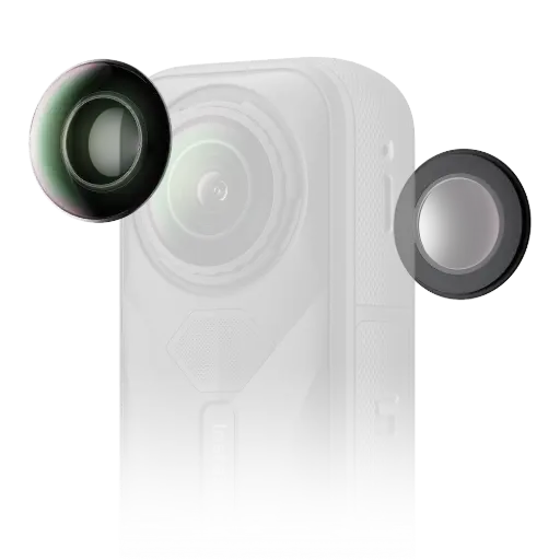 Insta360 X6 Replacement Lens Kit (Double Lens) CINSBBXC