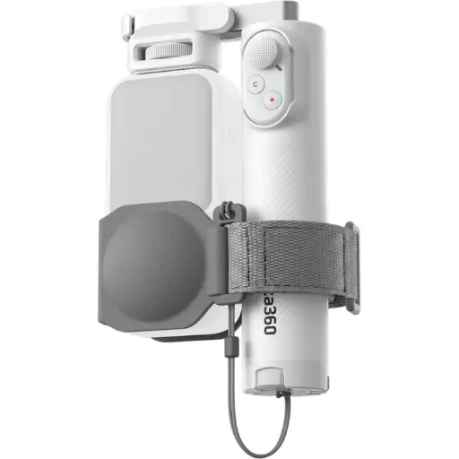 [INST-CINSHAVR-04] Insta360 Foldable Selfie Stick Remote Kit Extended 95cm (Arctic White) CINSHAVR