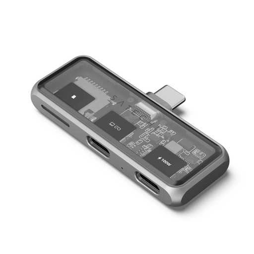 Satechi Mobile XR Hub with microSD (Space Gray) ST-HXRSDM