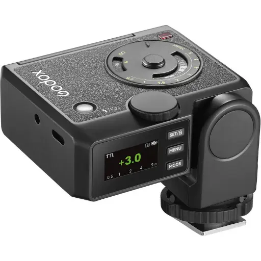[6952344247600] Godox Lux Junior II Retro Camera Flash