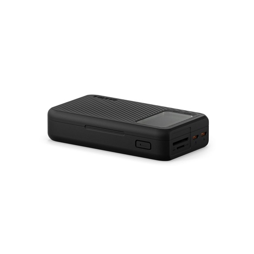 [6937134616606] Tilta All-in-One Recharge Companion for Sony NP-FZ100, 2-Battery Charger with SD/microSD Reader, Black