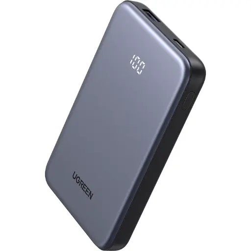 [6941876272846 PB507] UGREEN 10000mAh 20W Power Bank, USB-C + USB-A, PB507