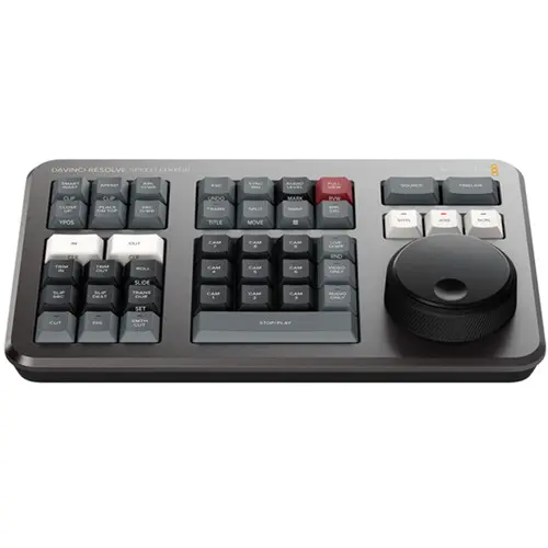 [9338716006988] Blackmagic Design DaVinci Resolve Speed Editor DV/RES/BBPNLMLEKA
